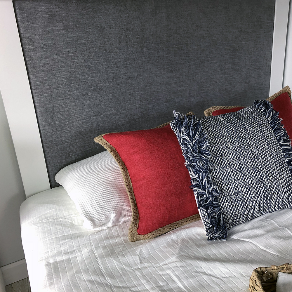 Upholstered Headboard (Middle)